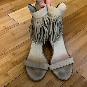 Solsana block heel sandals